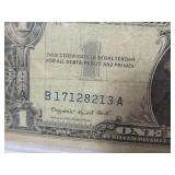 ONE DOLLAR SILVER CERTIFICATE NOTE