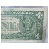 ONE DOLLAR SILVER CERTIFICATE NOTE