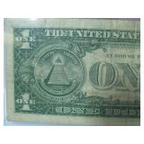 ONE DOLLAR SILVER CERTIFICATE NOTE