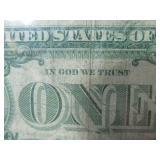 ONE DOLLAR SILVER CERTIFICATE NOTE