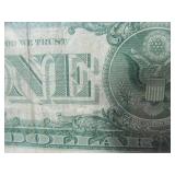 ONE DOLLAR SILVER CERTIFICATE NOTE