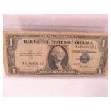ONE DOLLAR SILVER CERTIFICATE NOTE