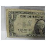 ONE DOLLAR SILVER CERTIFICATE NOTE