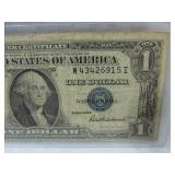 ONE DOLLAR SILVER CERTIFICATE NOTE