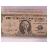 ONE DOLLAR SILVER CERTIFICATE NOTE