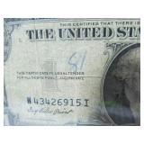 ONE DOLLAR SILVER CERTIFICATE NOTE