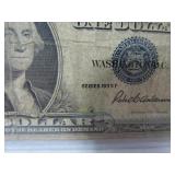 ONE DOLLAR SILVER CERTIFICATE NOTE