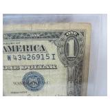 ONE DOLLAR SILVER CERTIFICATE NOTE