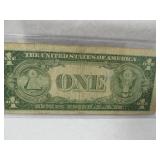 ONE DOLLAR SILVER CERTIFICATE NOTE