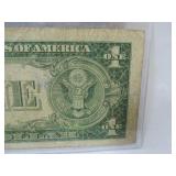 ONE DOLLAR SILVER CERTIFICATE NOTE