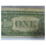 ONE DOLLAR SILVER CERTIFICATE NOTE