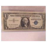 ONE DOLLAR SILVER CERTIFICATE NOTE
