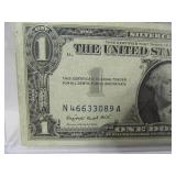 ONE DOLLAR SILVER CERTIFICATE NOTE