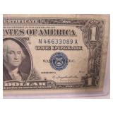 ONE DOLLAR SILVER CERTIFICATE NOTE