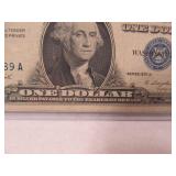 ONE DOLLAR SILVER CERTIFICATE NOTE
