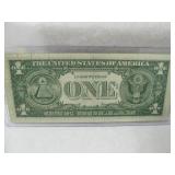 ONE DOLLAR SILVER CERTIFICATE NOTE