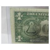 ONE DOLLAR SILVER CERTIFICATE NOTE