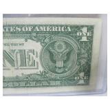 ONE DOLLAR SILVER CERTIFICATE NOTE