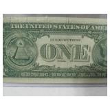 ONE DOLLAR SILVER CERTIFICATE NOTE