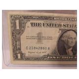 ONE DOLLAR SILVER CERTIFICATE NOTE