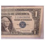ONE DOLLAR SILVER CERTIFICATE NOTE