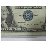 ONE DOLLAR SILVER CERTIFICATE NOTE