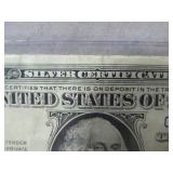 ONE DOLLAR SILVER CERTIFICATE NOTE