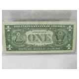 ONE DOLLAR SILVER CERTIFICATE NOTE