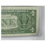 ONE DOLLAR SILVER CERTIFICATE NOTE