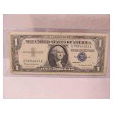 ONE DOLLAR SILVER CERTIFICATE