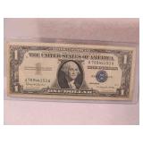 ONE DOLLAR SILVER CERTIFICATE