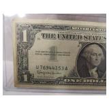 ONE DOLLAR SILVER CERTIFICATE