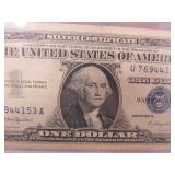 ONE DOLLAR SILVER CERTIFICATE