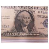 ONE DOLLAR SILVER CERTIFICATE