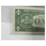 ONE DOLLAR SILVER CERTIFICATE