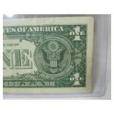 ONE DOLLAR SILVER CERTIFICATE