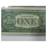 ONE DOLLAR SILVER CERTIFICATE
