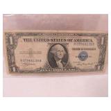 ONE DOLLAR SILVER CERTIFICATE NOTE