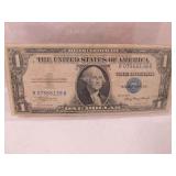 ONE DOLLAR SILVER CERTIFICATE NOTE