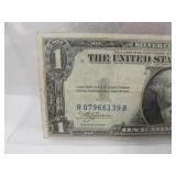 ONE DOLLAR SILVER CERTIFICATE NOTE