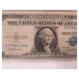 ONE DOLLAR SILVER CERTIFICATE NOTE