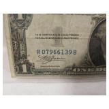 ONE DOLLAR SILVER CERTIFICATE NOTE