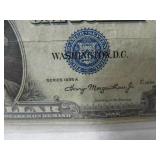 ONE DOLLAR SILVER CERTIFICATE NOTE