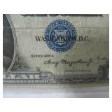 ONE DOLLAR SILVER CERTIFICATE NOTE