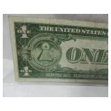 ONE DOLLAR SILVER CERTIFICATE NOTE