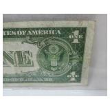 ONE DOLLAR SILVER CERTIFICATE NOTE