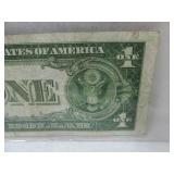 ONE DOLLAR SILVER CERTIFICATE NOTE