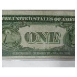 ONE DOLLAR SILVER CERTIFICATE NOTE