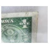 ONE DOLLAR SILVER CERTIFICATE NOTE