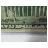 FIVE DOLLAR RED SEAL NOTE